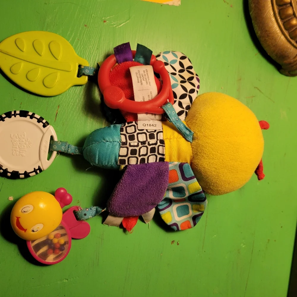 EUC VINTAGE BABY LEARNING TOY